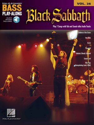 cover image of Black Sabbath Songbook